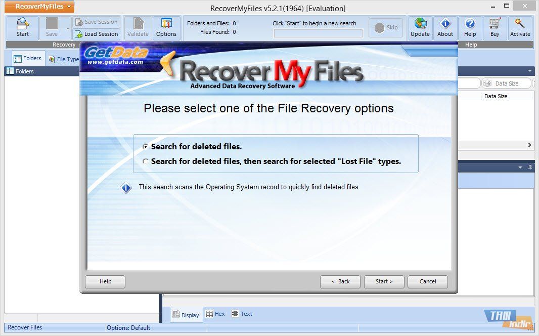 free download recover my files